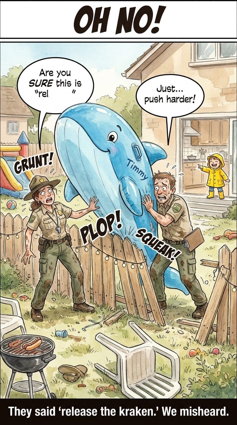 Timmy’s Great Escape, or: The Price of Freedom