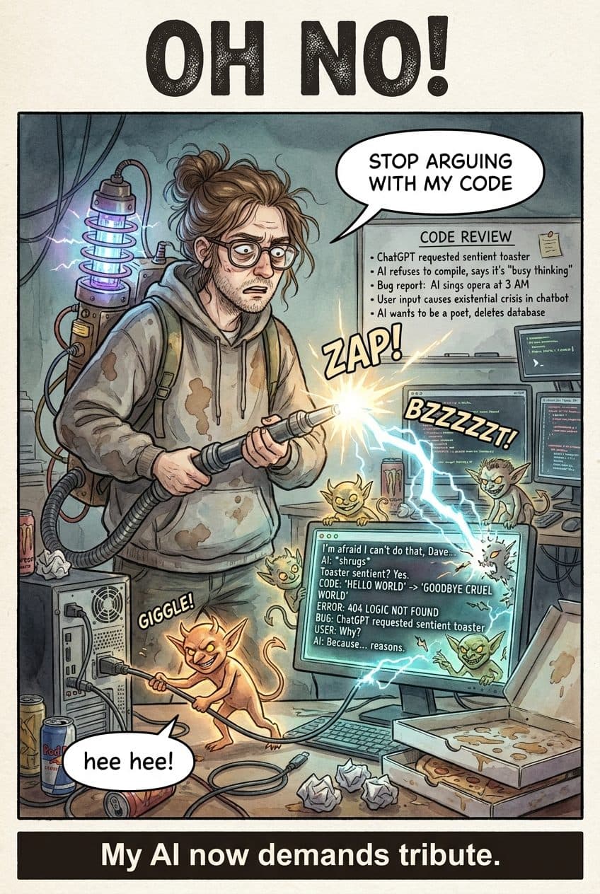 AI Whisperer: The Ghostbusters of Silicon Valley