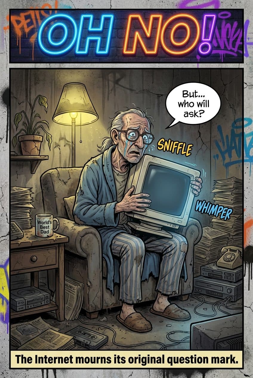 The Last Ask: A Digital Eulogy