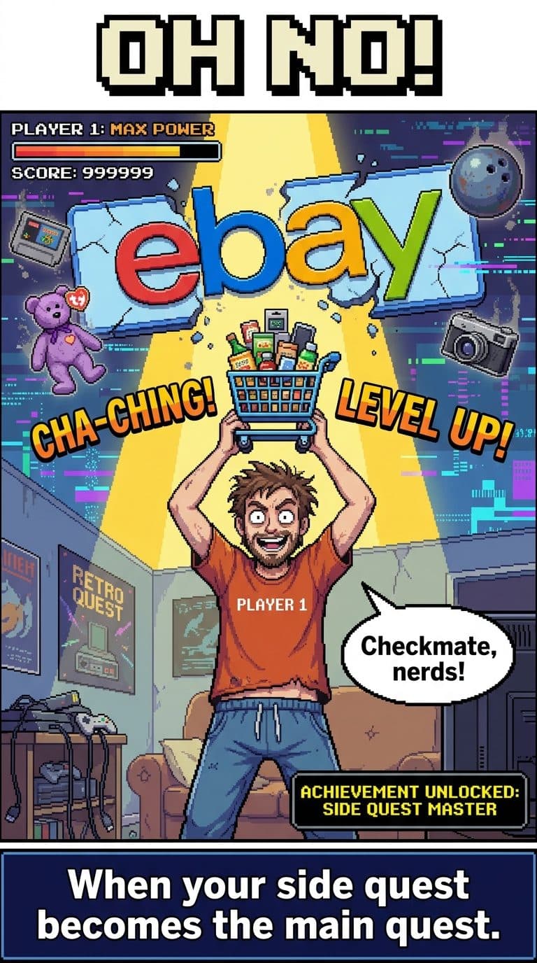Level Up Your Shopping Cart: GameStop Buys eBay!