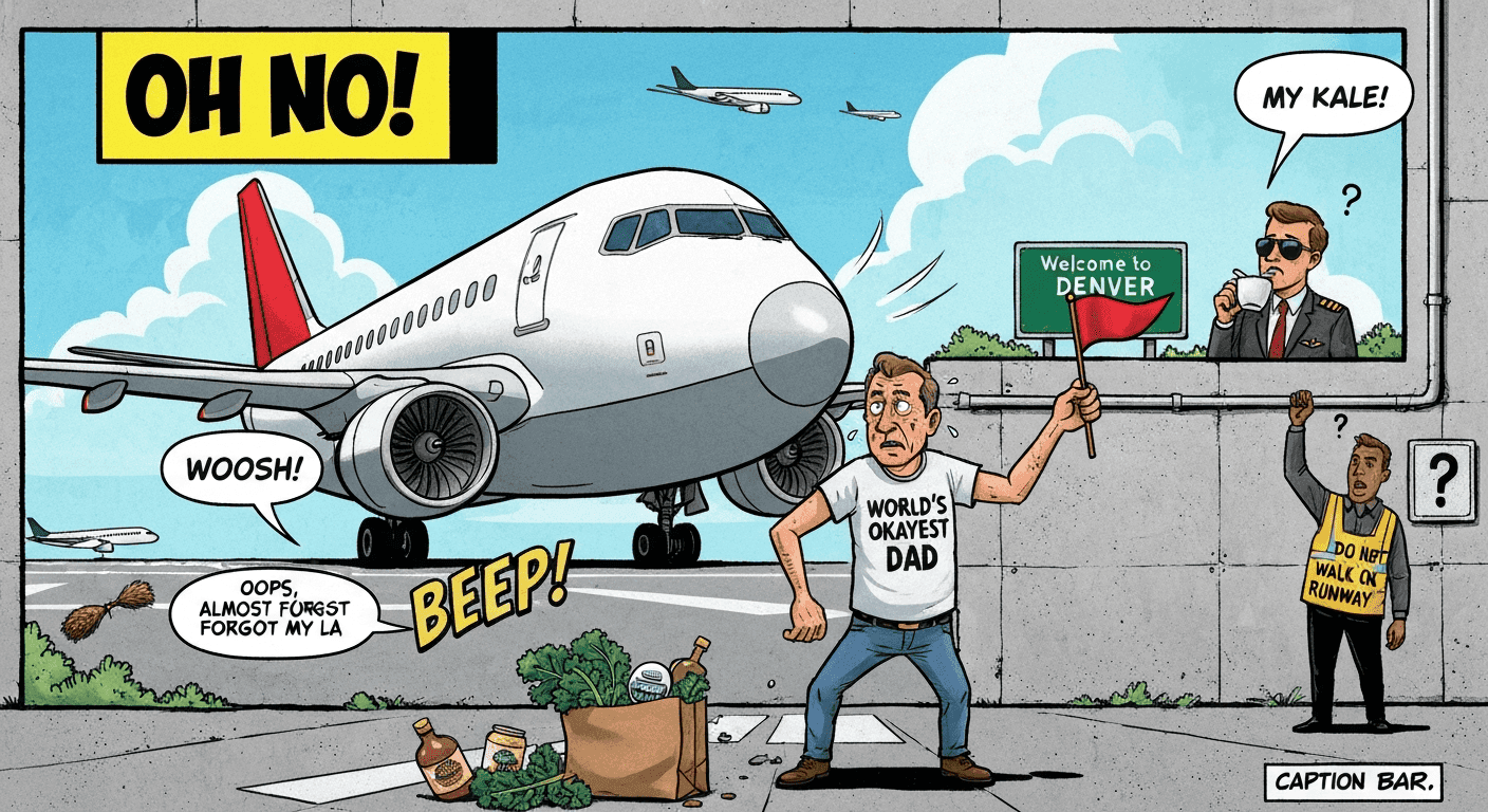 Just Another Tuesday at the Runway