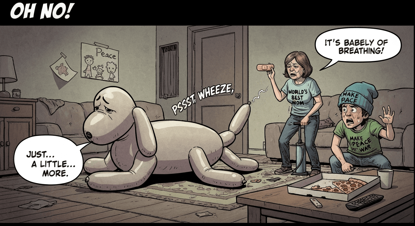 Relationship Status: It’s Complicated…with War