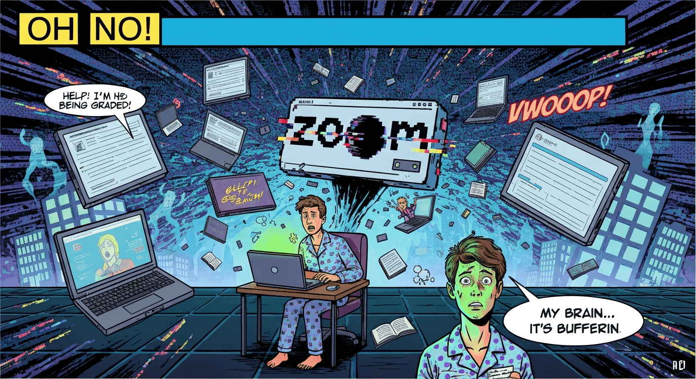 The Online Learning Black Hole!