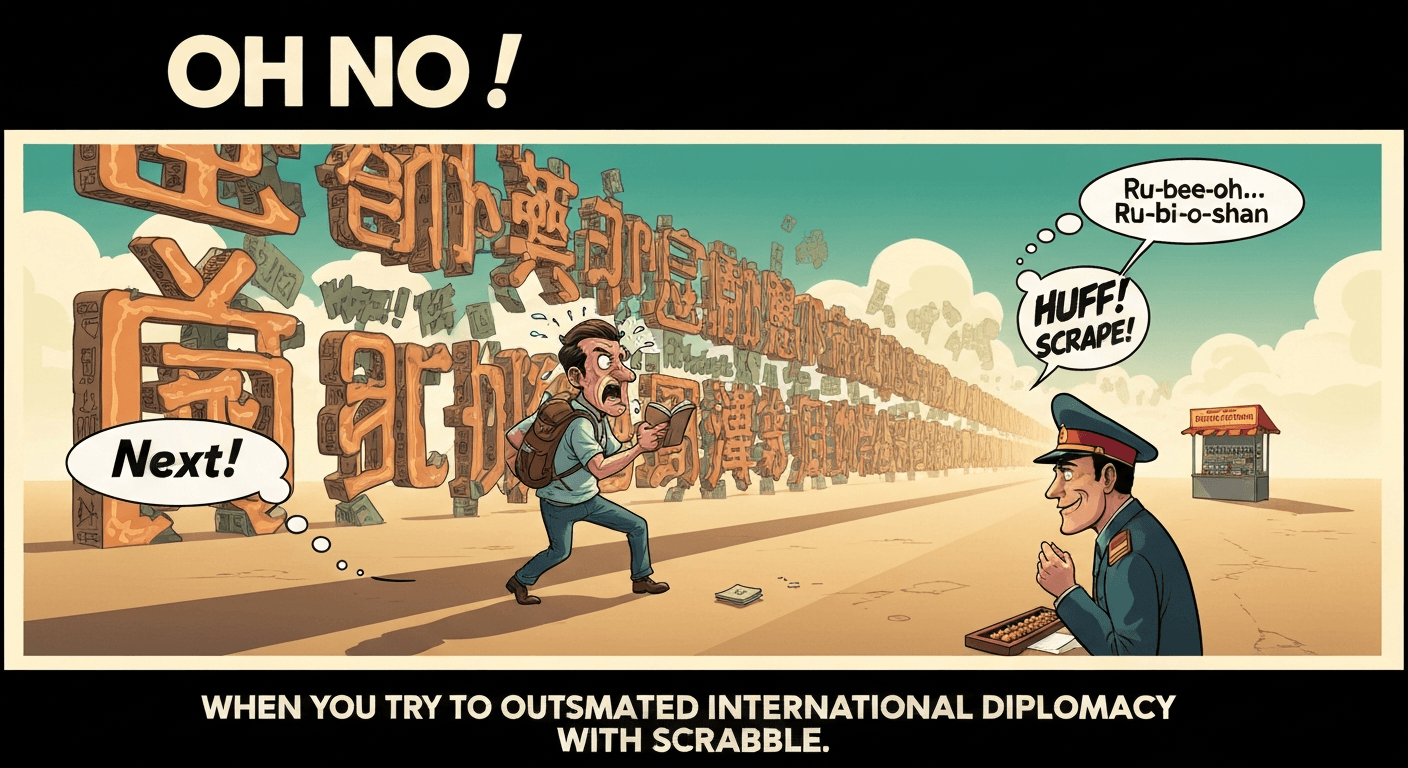 The Great Wall of Wordplay!