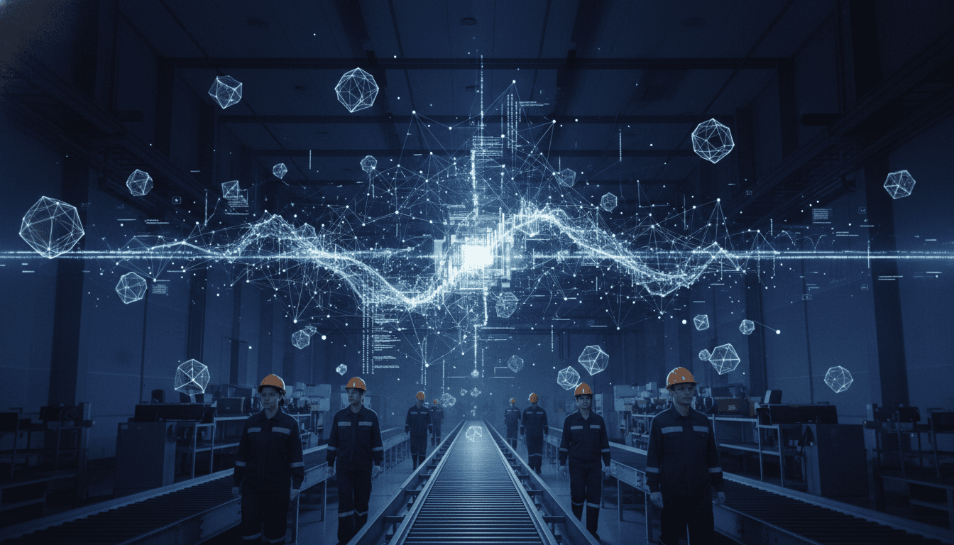 A digital representation of neural network nodes connecting, symbolizing understanding LLMs' statistical foundation.