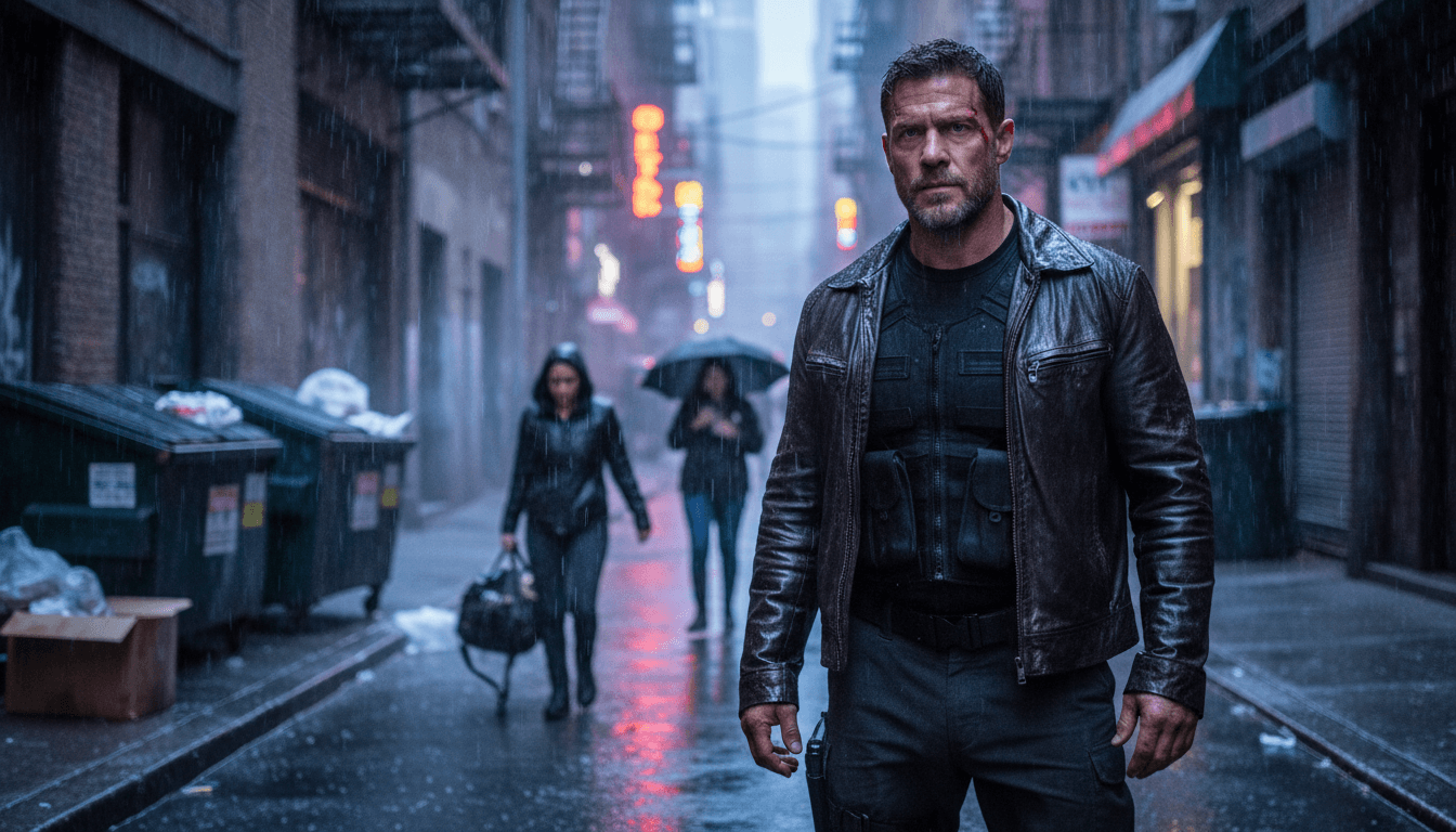 Jon Bernthal as Frank Castle in 'The Punisher: One Last Kill' on Disney+.
