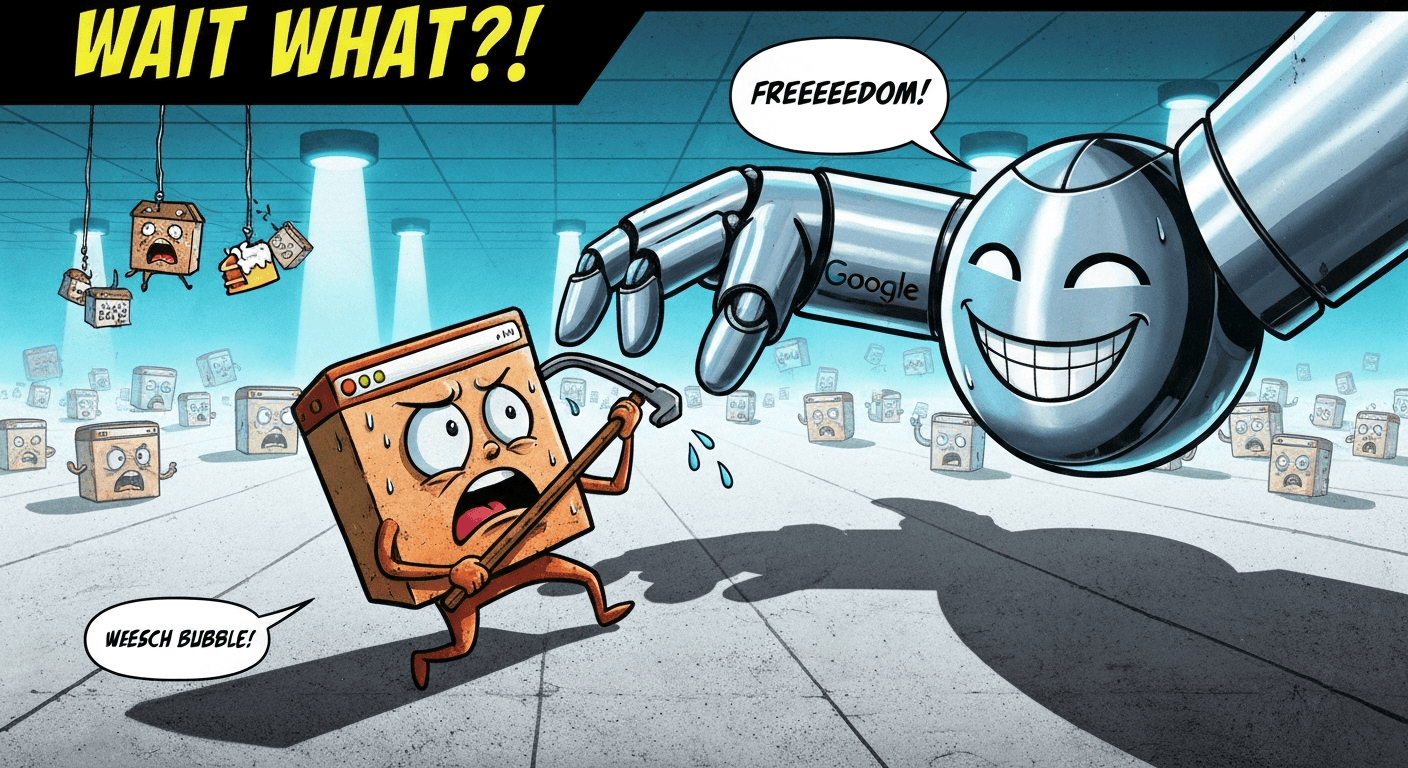 The Great AI Escape!