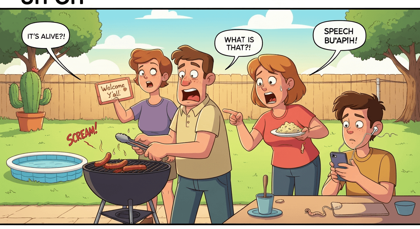 Texas BBQ Just Got… Interesting