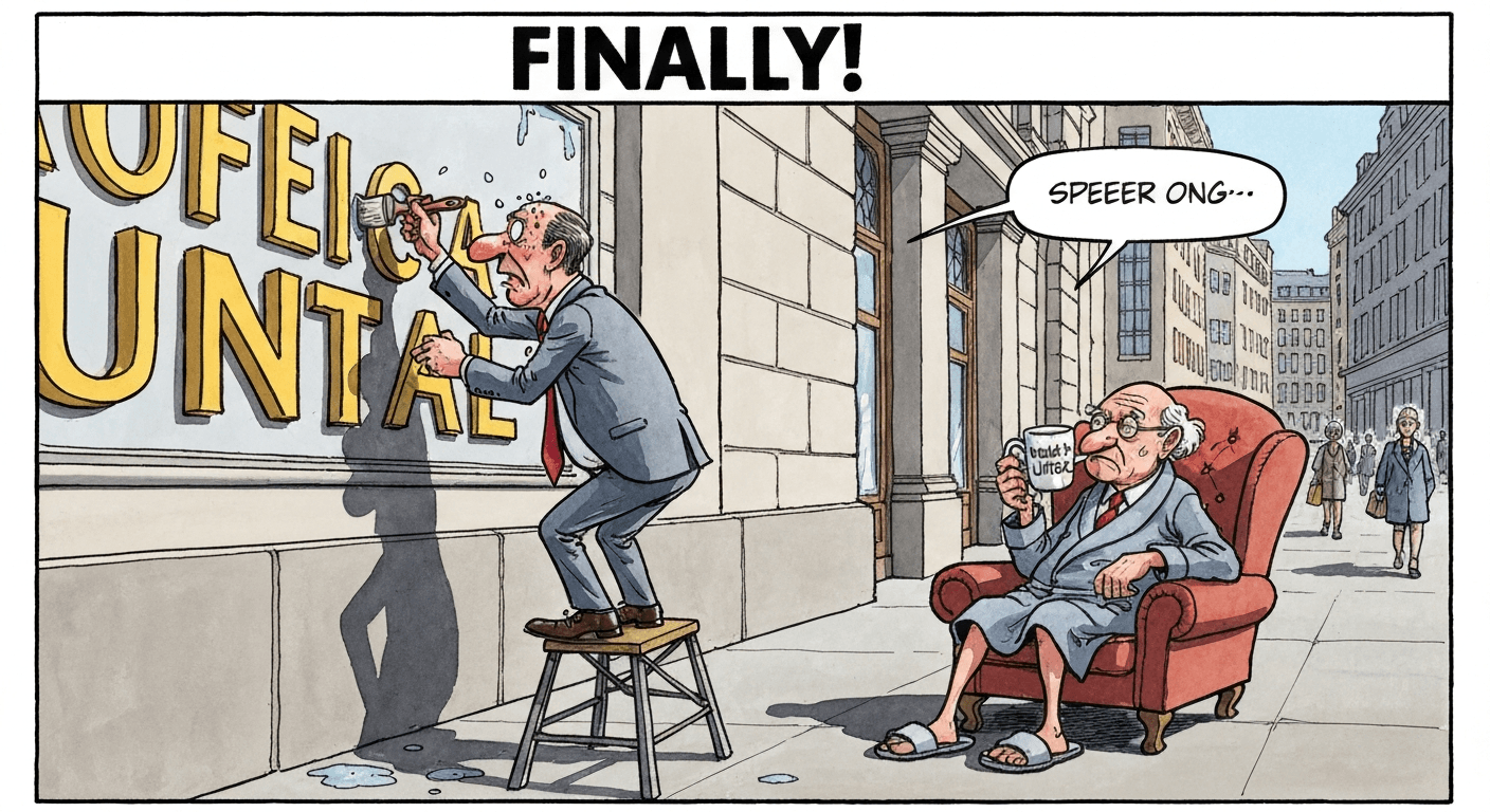 The Great Erasing of History… Sort Of