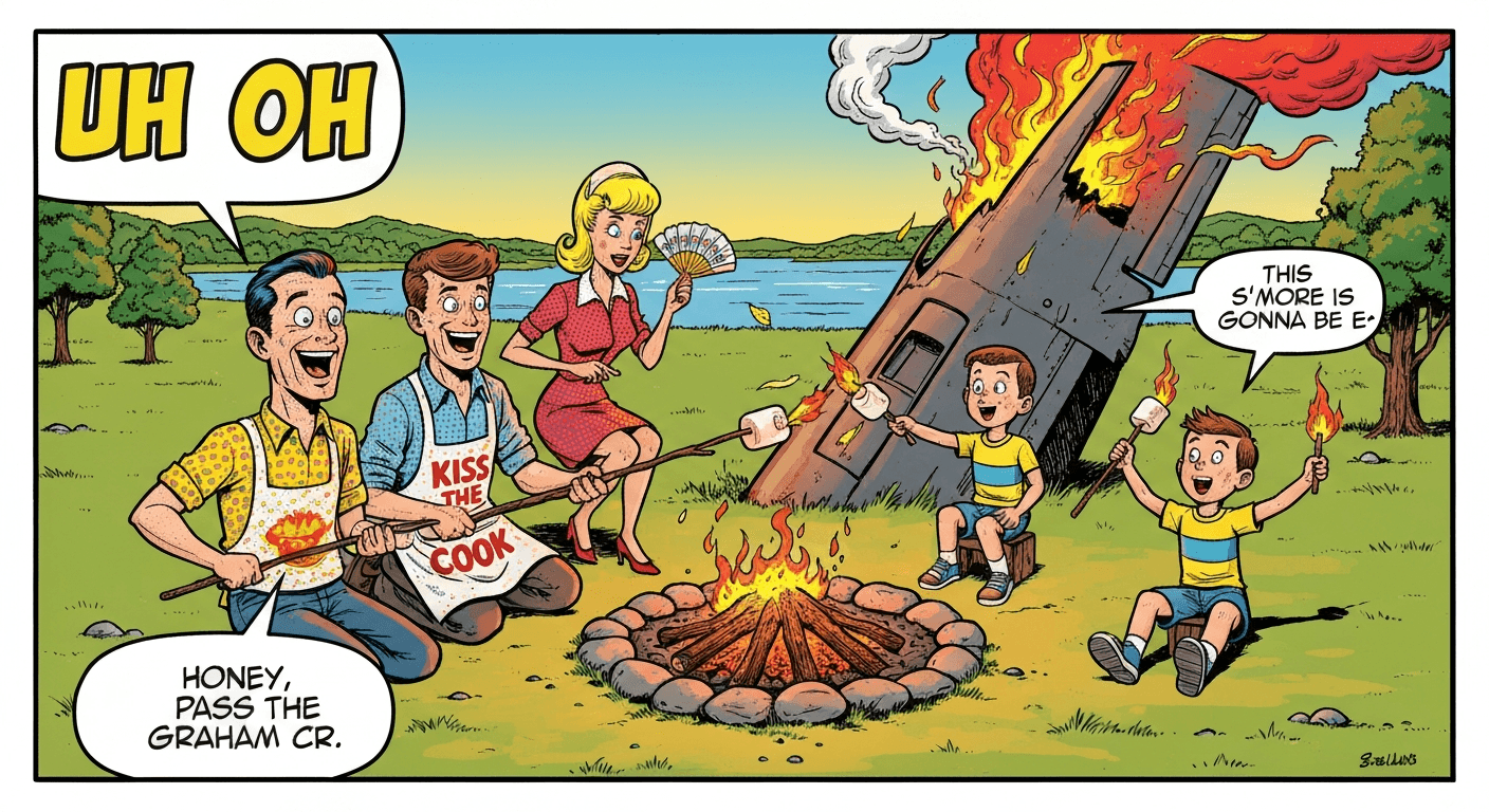 Operation: Marshmallow Roast
