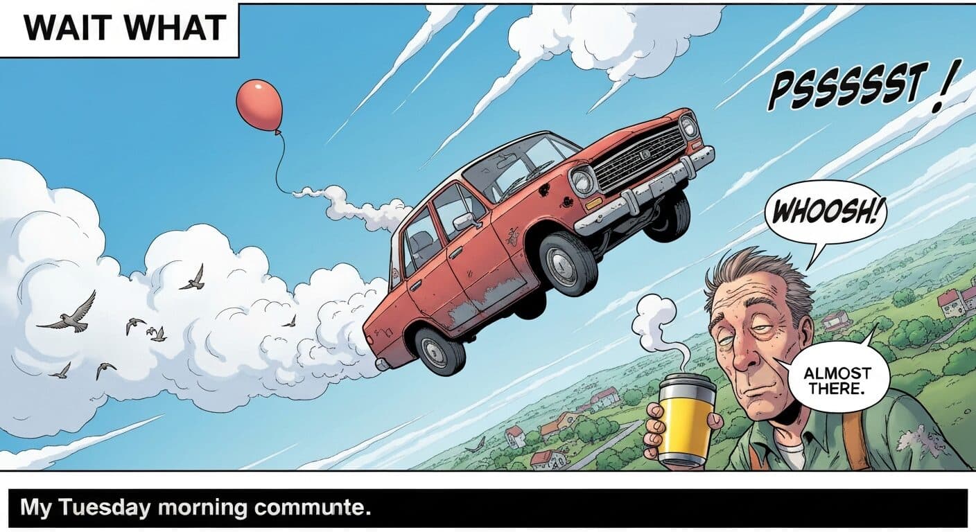 The Commute to End All Commutes