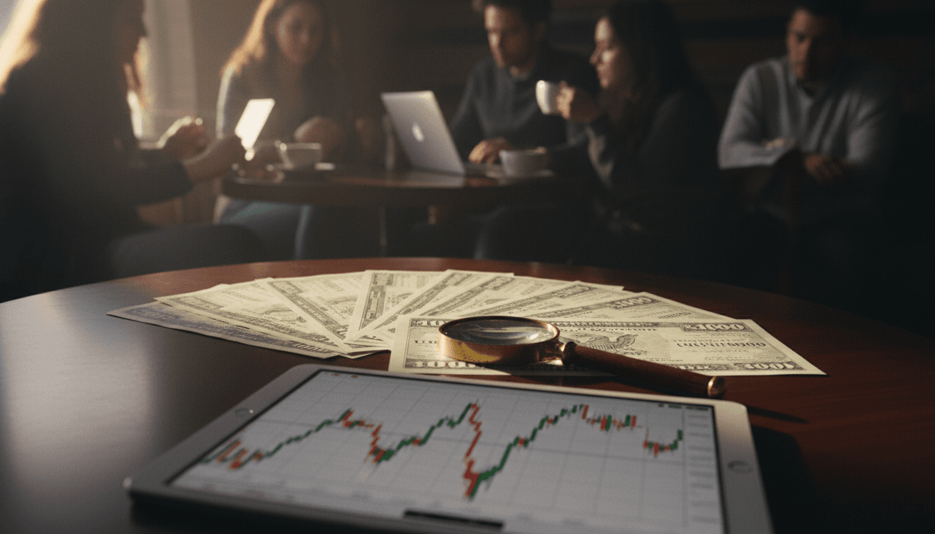 A close-up shot of a 2-year Treasury bond certificate with a red arrow pointing upwards on an overlaid graph, symbolizing how the Treasury market signals multiple rate hikes.