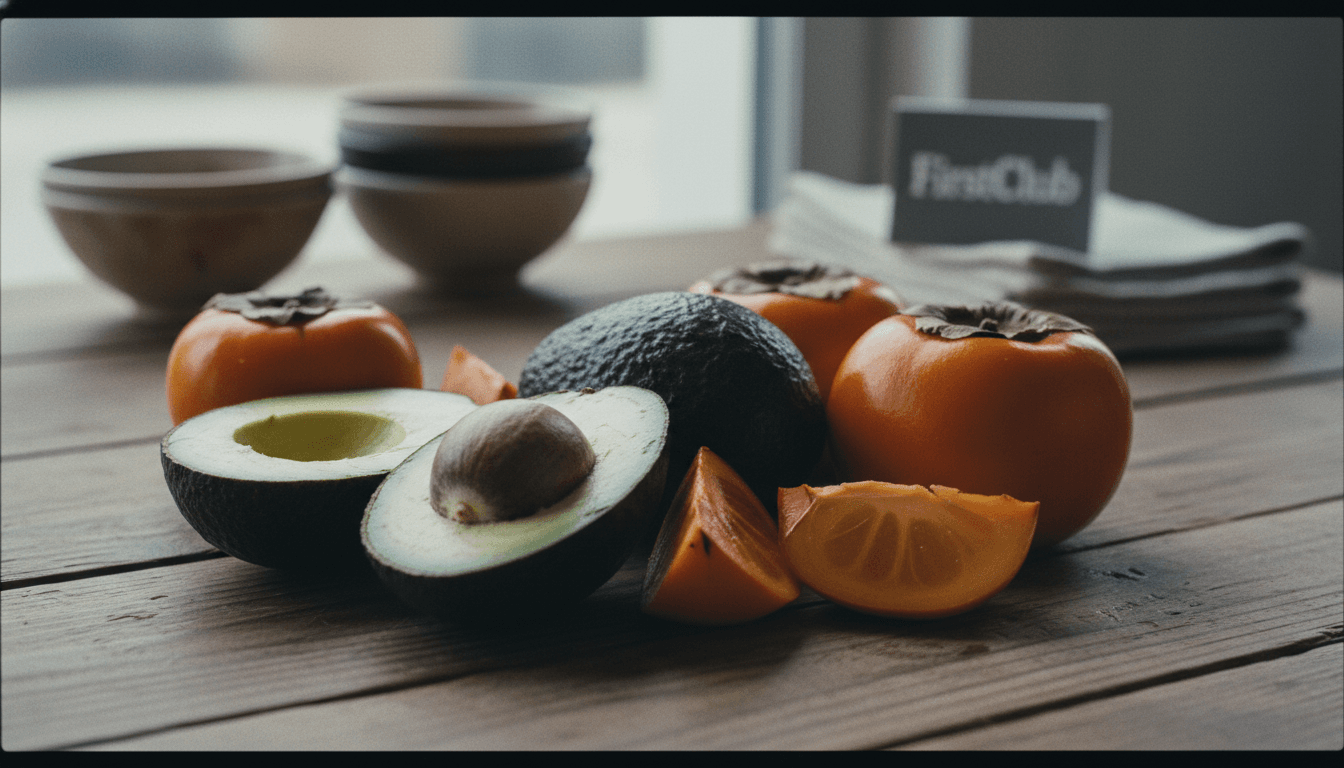 FirstClub valuation surges as investors back its premium grocery model, depicting fresh produce.