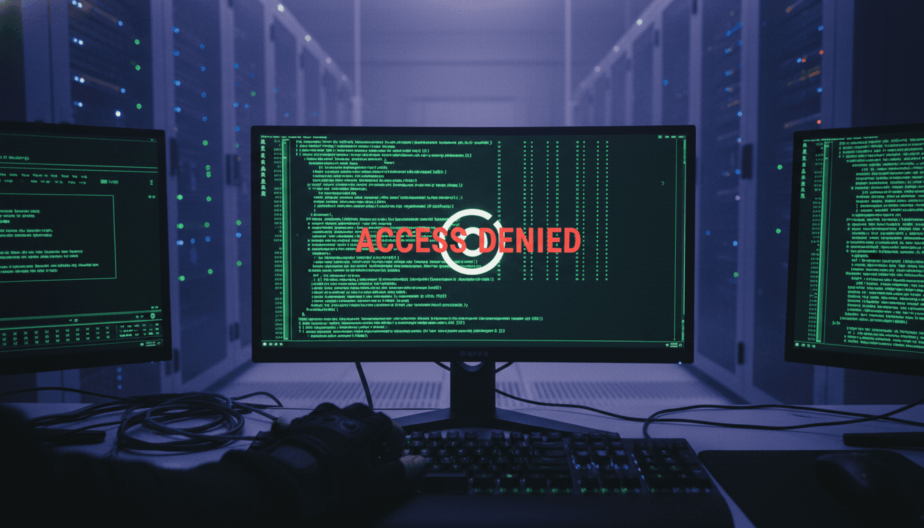 A digital representation of hackers exploiting Everest Forms Pro flaw, with code snippets and a compromised WordPress logo.
