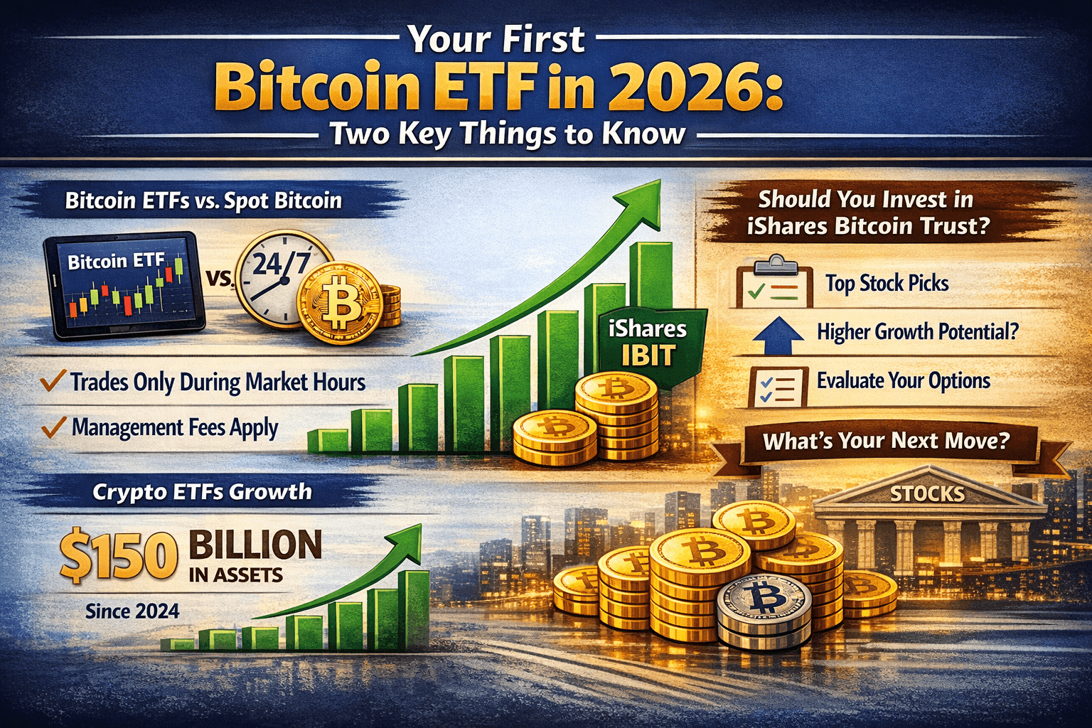 Bitcoin ETFs make crypto investing easier—but understanding trading hours and fees is essential before you invest.