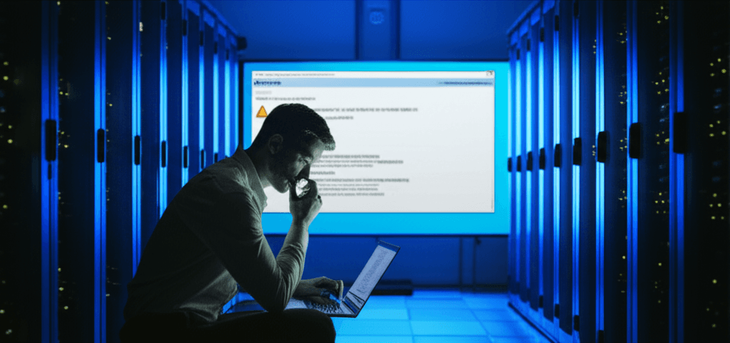 EWS API shutdown notification on a Microsoft Exchange server interface.