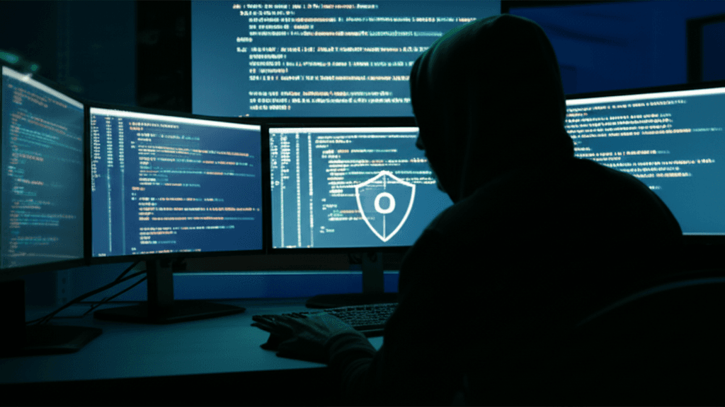 Shield icon representing imposter attack protection.