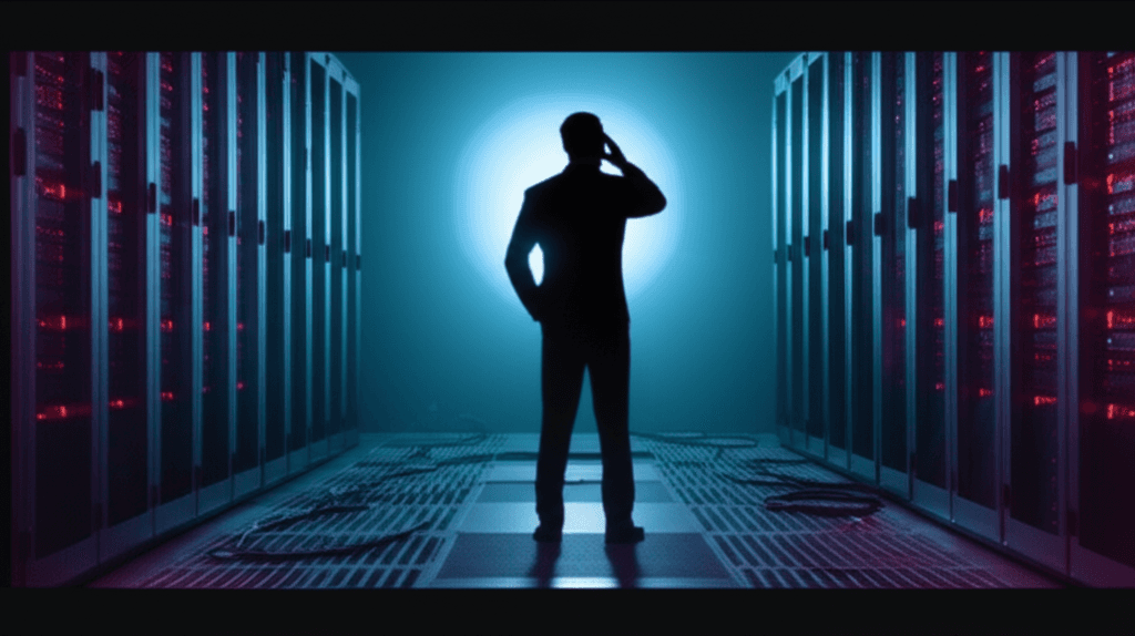 UFP Technologies logo with a warning symbol indicating potential data theft.