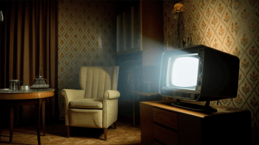 A vintage Philco Predicta TV showcasing the unique swivel screen design, highlighting the Predicta TV failure.