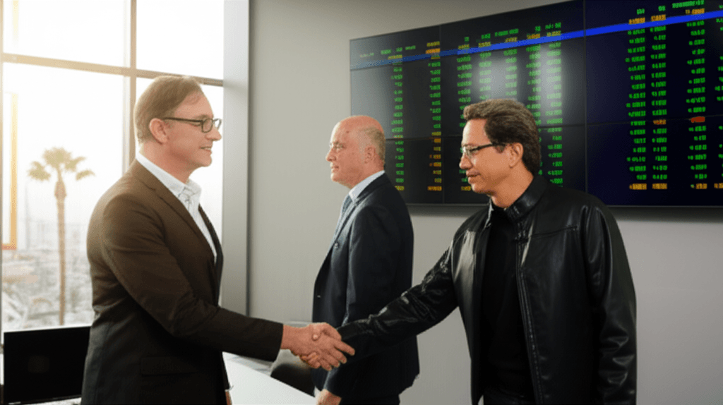 Curtis Priem and Nvidia success story