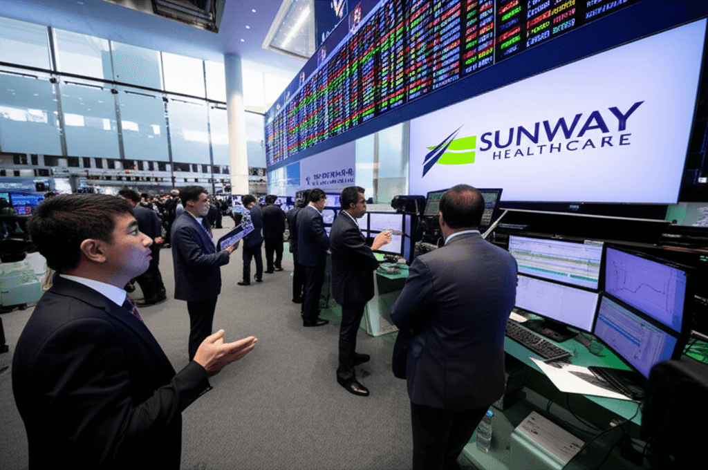 Sunway Healthcare IPO on Bursa Malaysia
