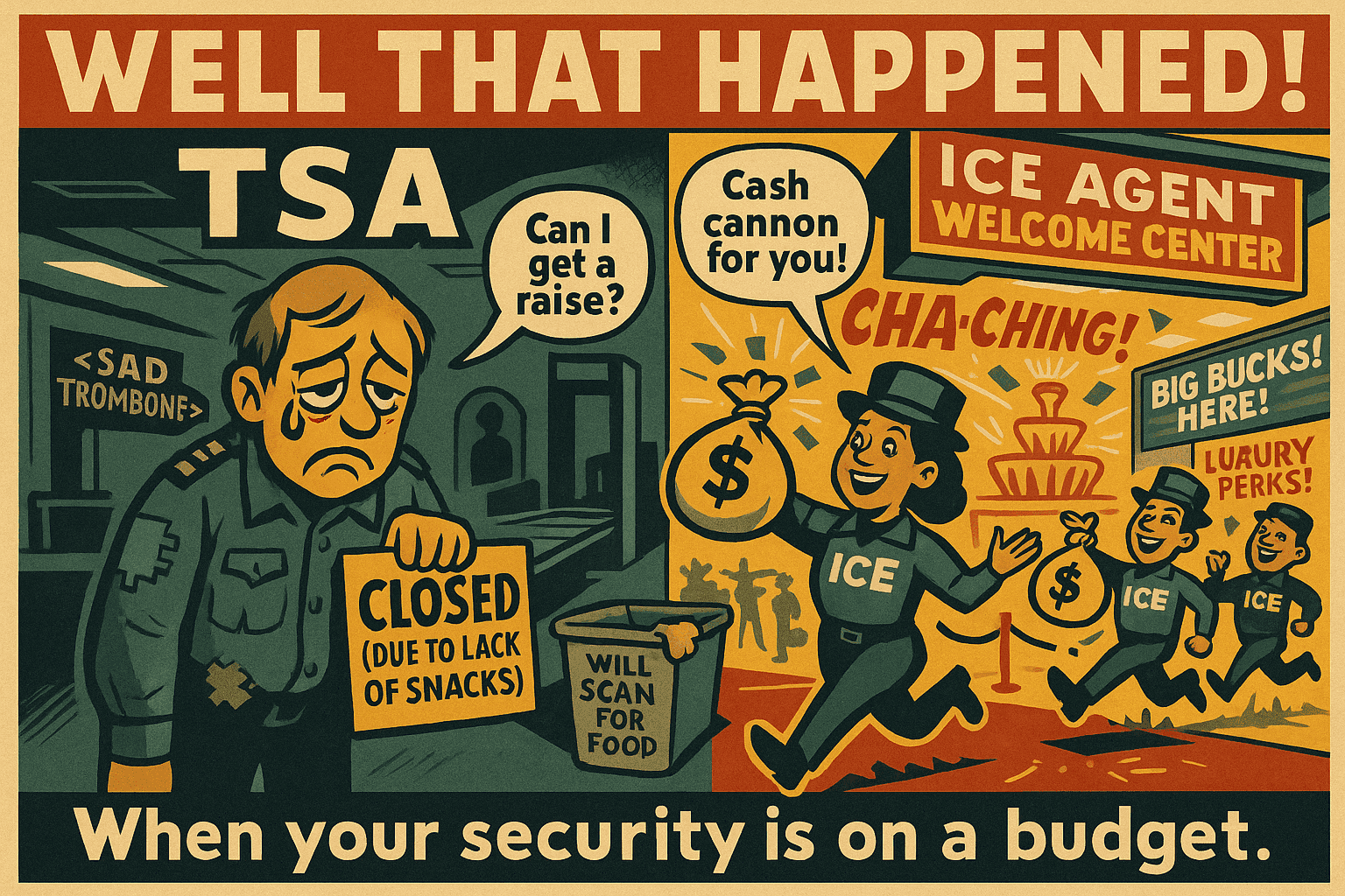 Priority Lane: The Unpaid Edition