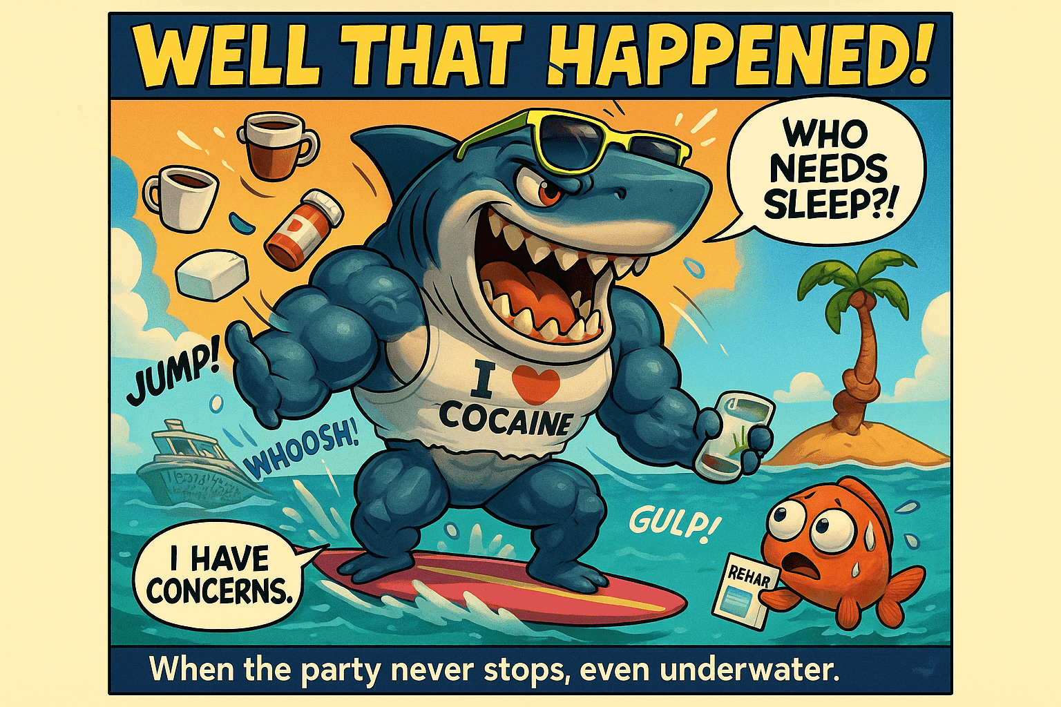 Bahamas Shark Week: The Afterparty Edition
