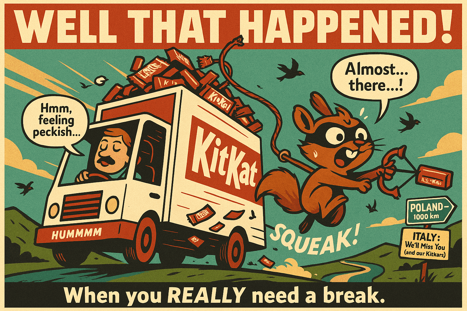 Have a Break? Not Today, Satan!