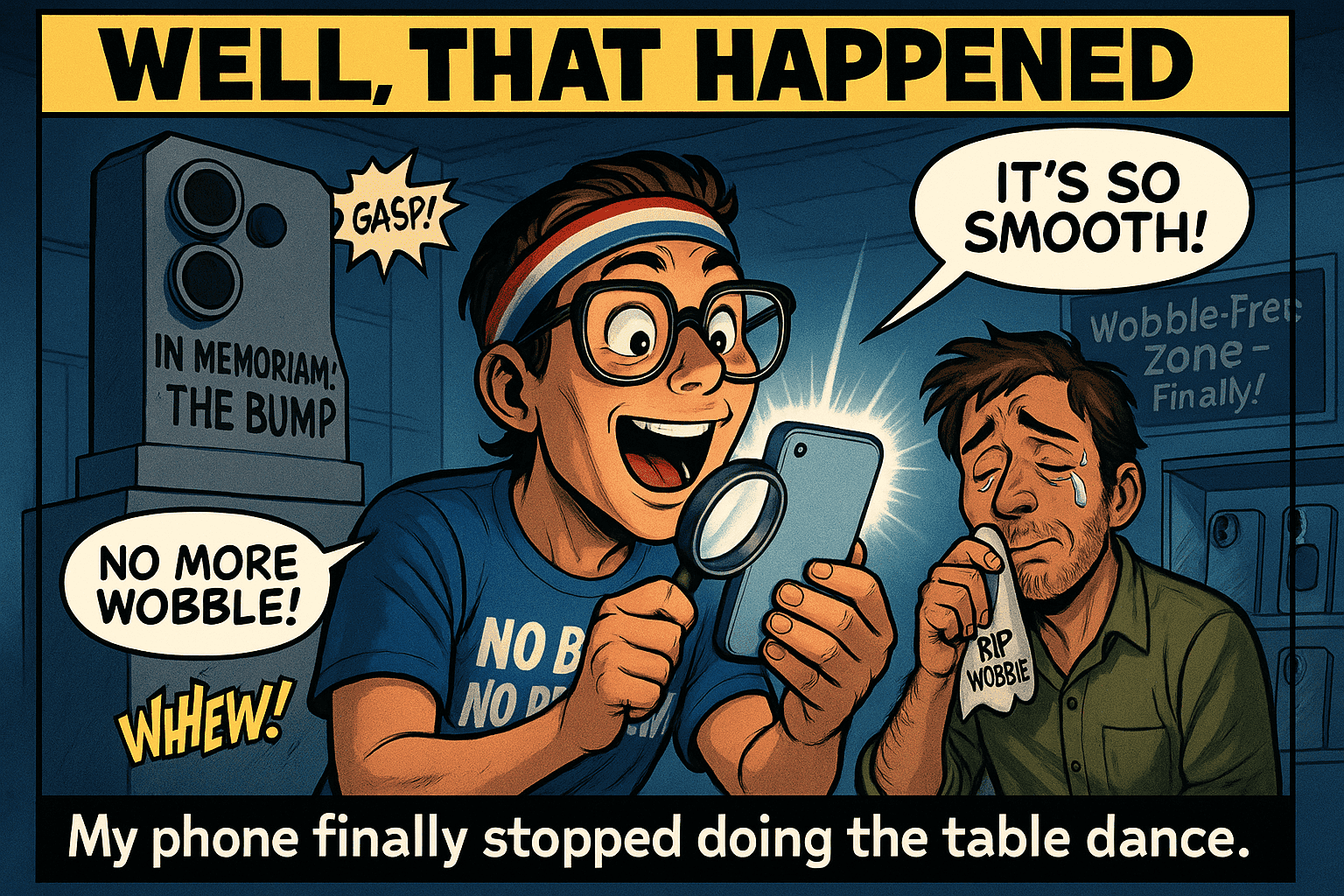 The Great Pixel Bump Extinction Event!