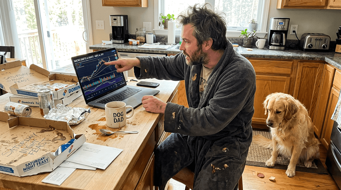 From Bedroom Trader to Oracle of Omaha