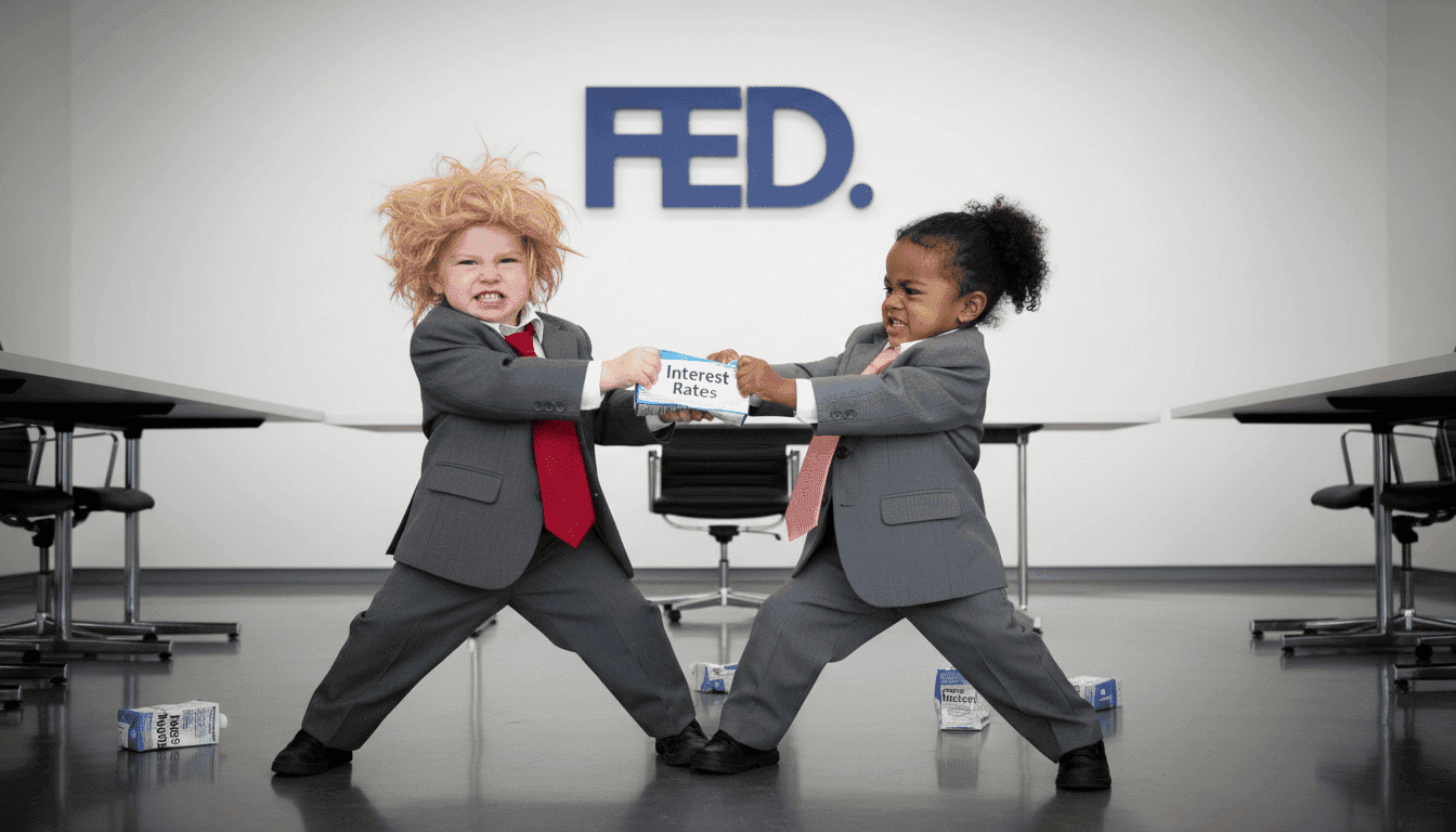 Trump vs. Fed: The Ultimate Rate Cut Showdown