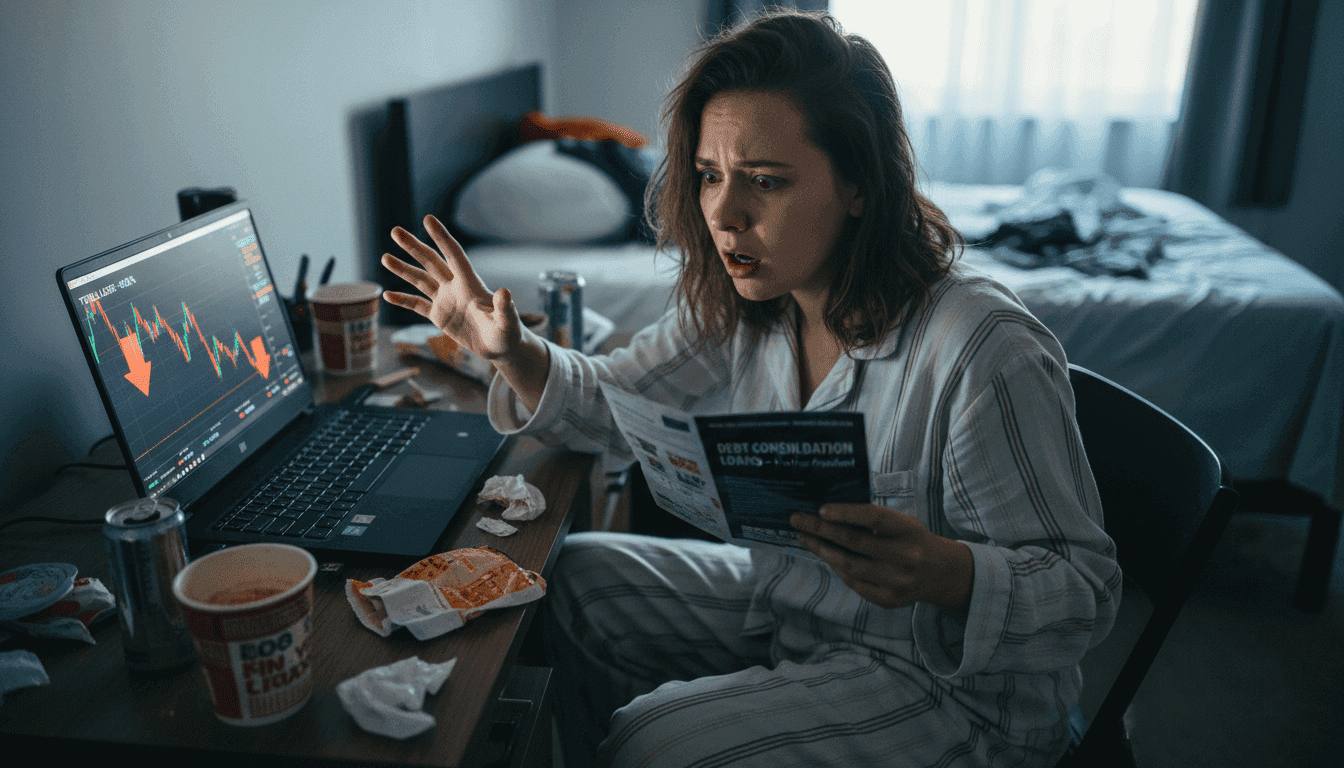 Crypto Wipeout: My Portfolio’s New Extreme Sport