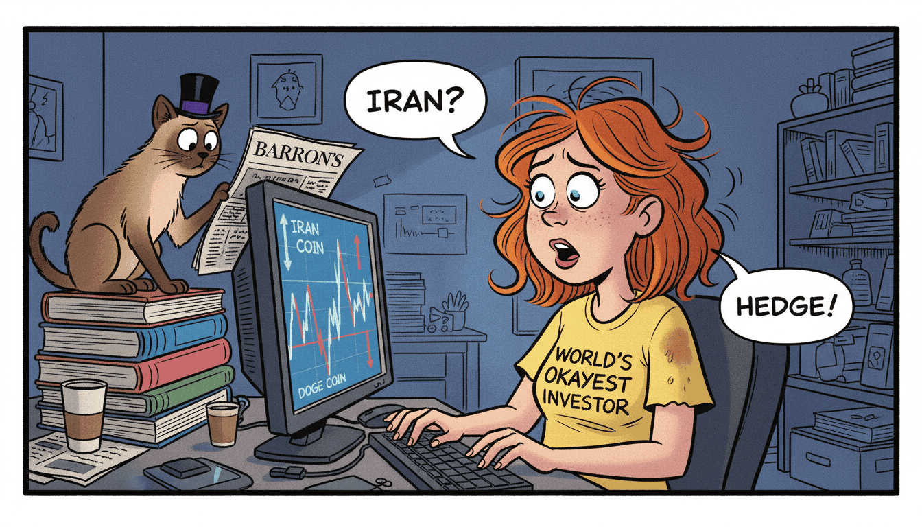 Crypto’s Wild Ride: Iran Risk Hedges? My Portfolio!