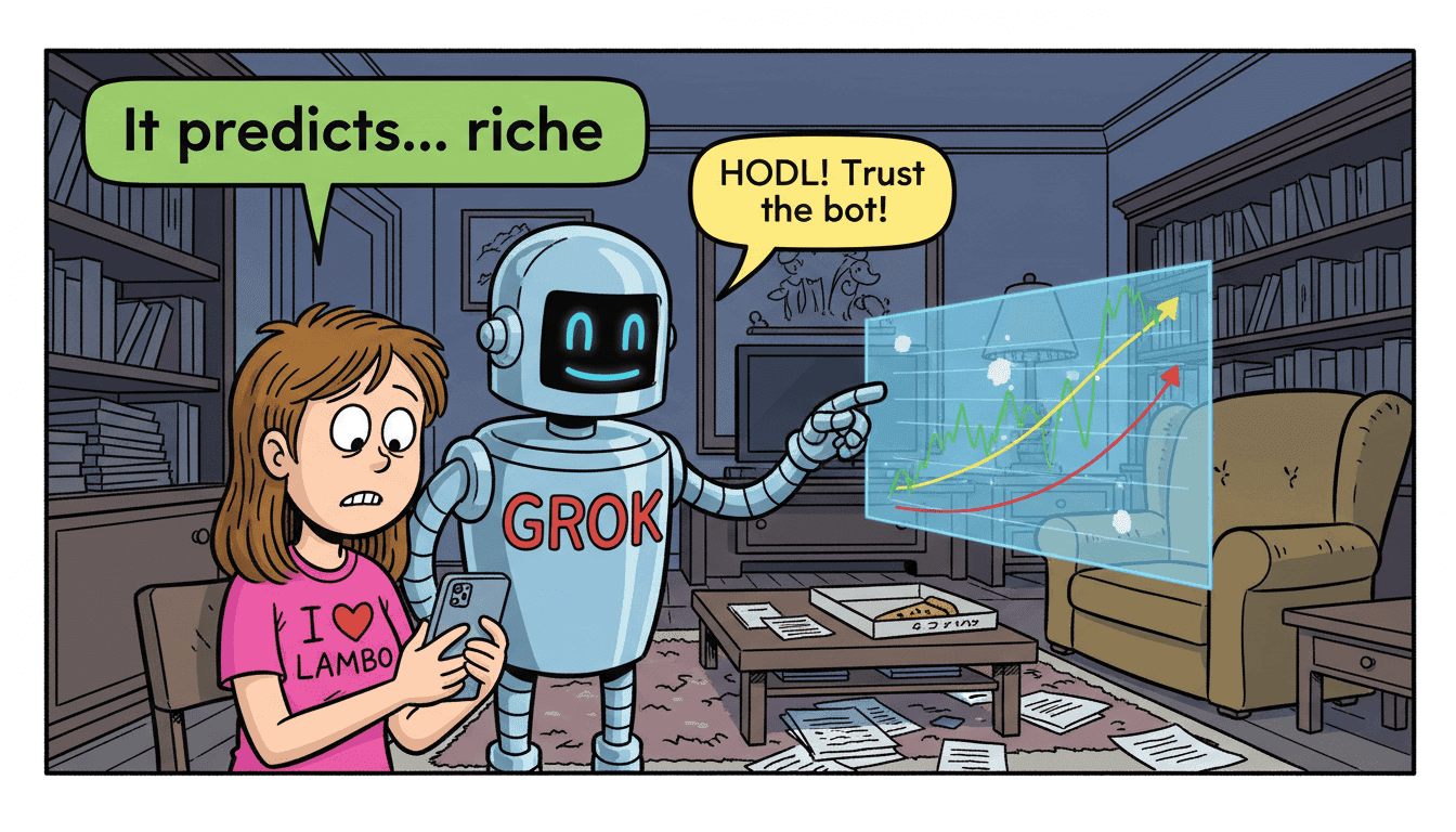 Grok’s Crystal Ball: My Portfolio’s New Prophet!