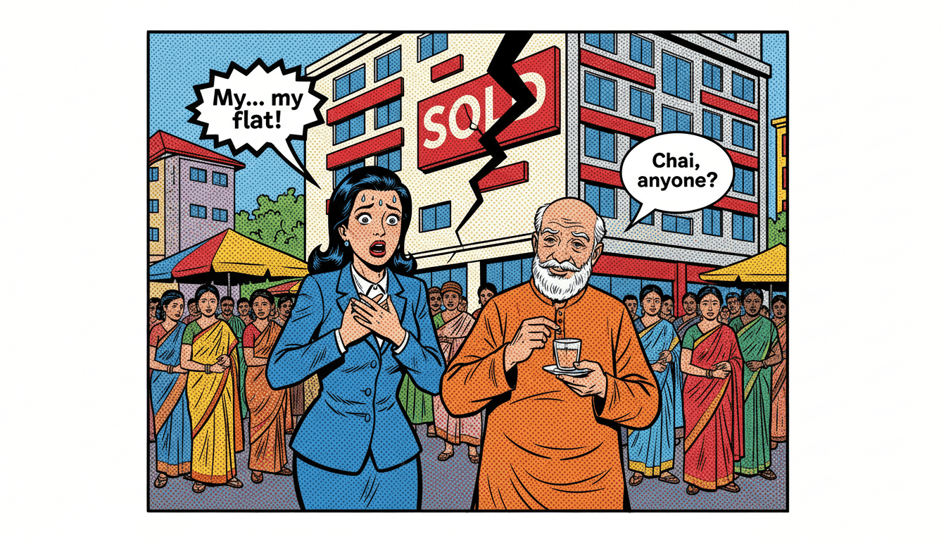 Trump Tariffs Threaten Indian Property! Investors Sweat!
