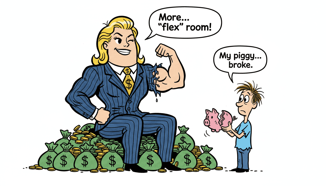 Big Banks Celebrate: Loosened Capital Rules! 🎉