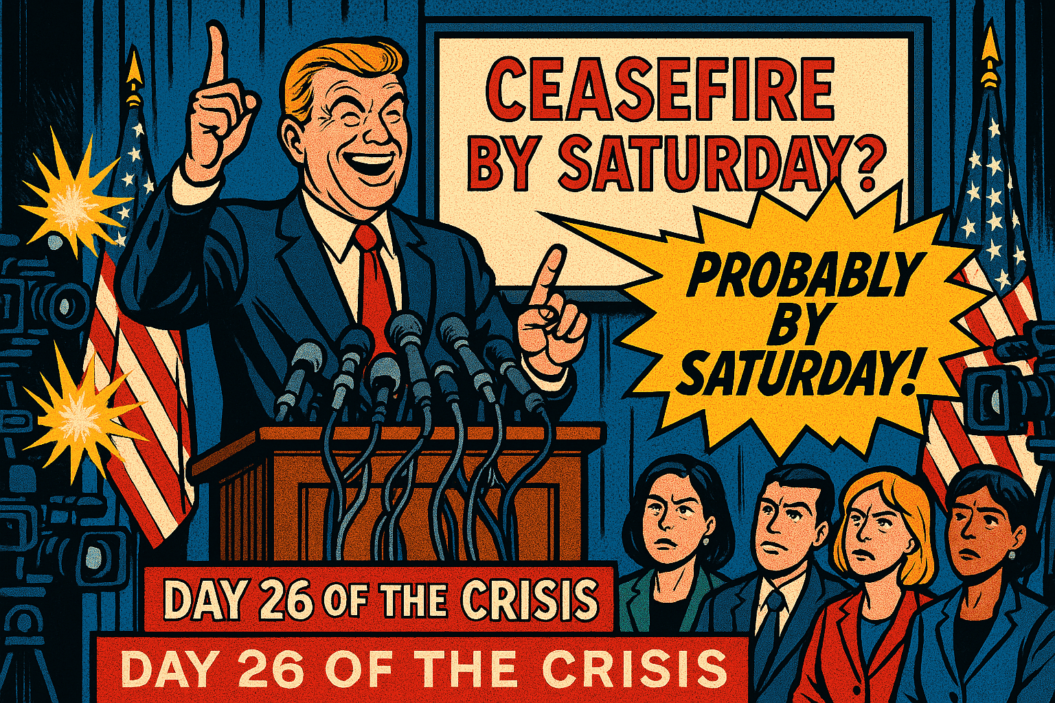 Trump Iran ceasefire
