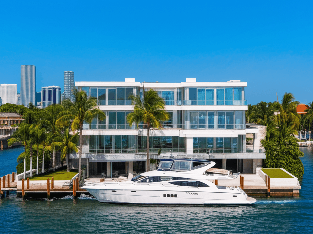 Rendering of Mark Zuckerberg's Miami mansion purchase.