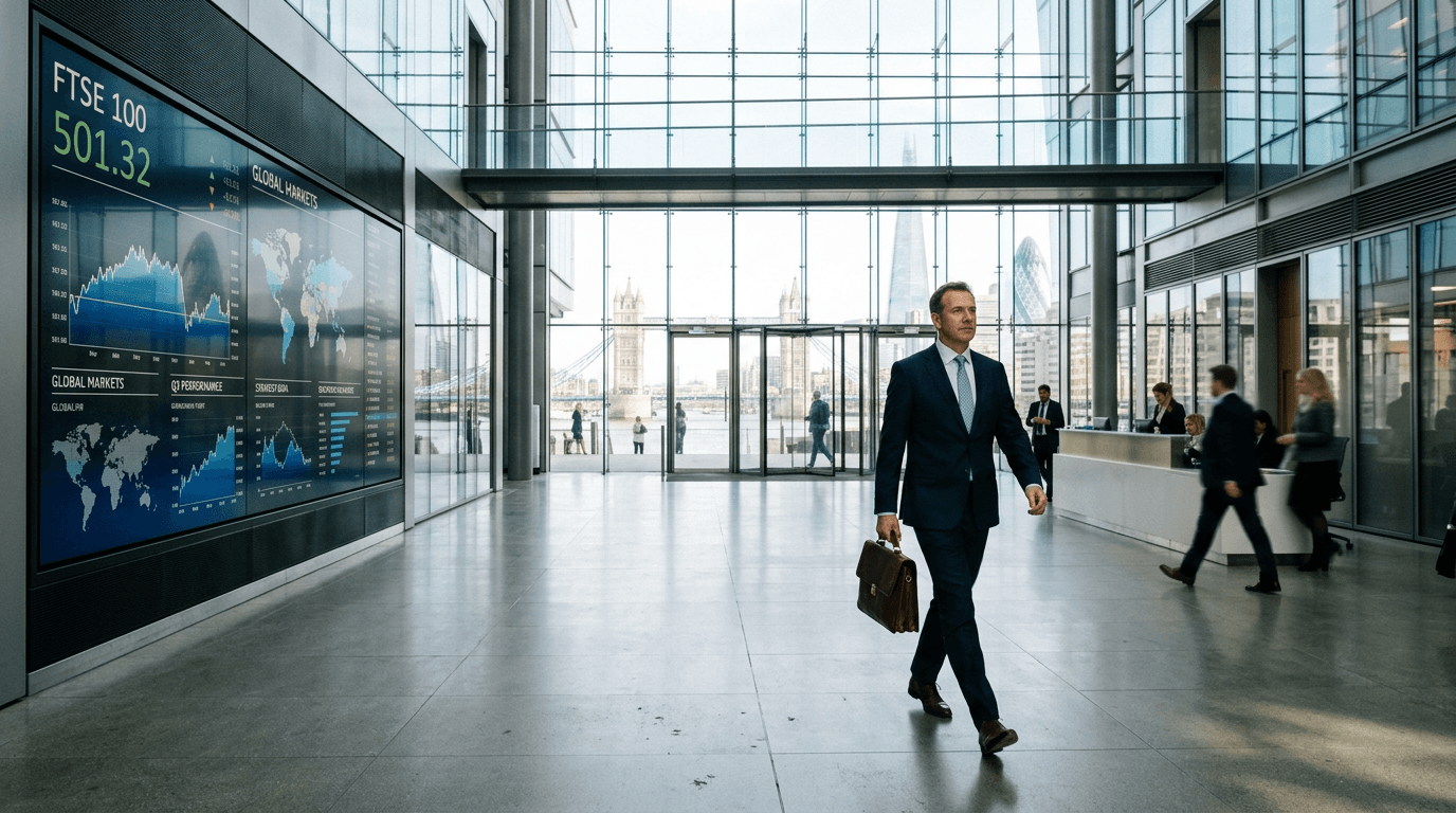 Billionaire trader Alex Gerko making a UK family office bet
