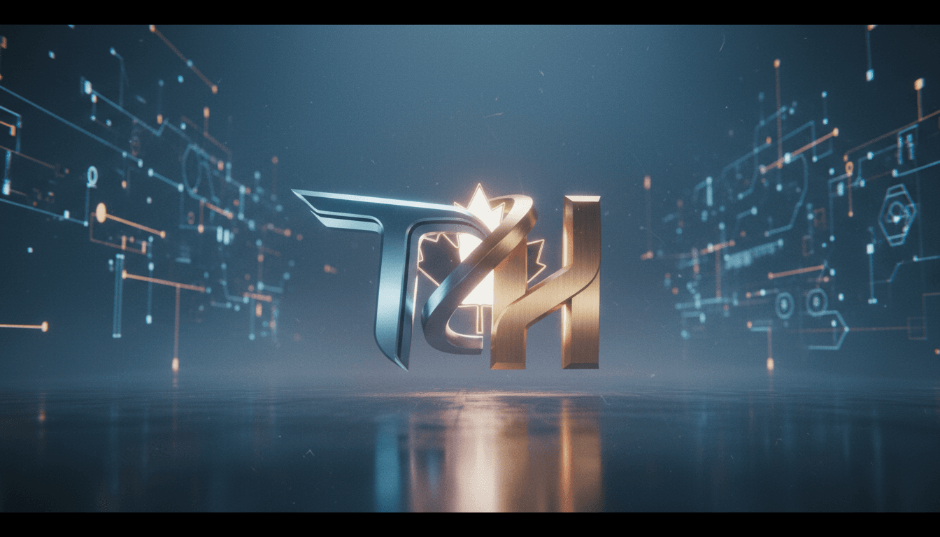 A conceptual image showing two large, interlocking gears, one subtly branded with a Toyota-like aesthetic and the other with a Honda-like aesthetic, coming together to form a larger, more powerful mechanism, representing the new Canada auto alliance and unified industry advocacy.