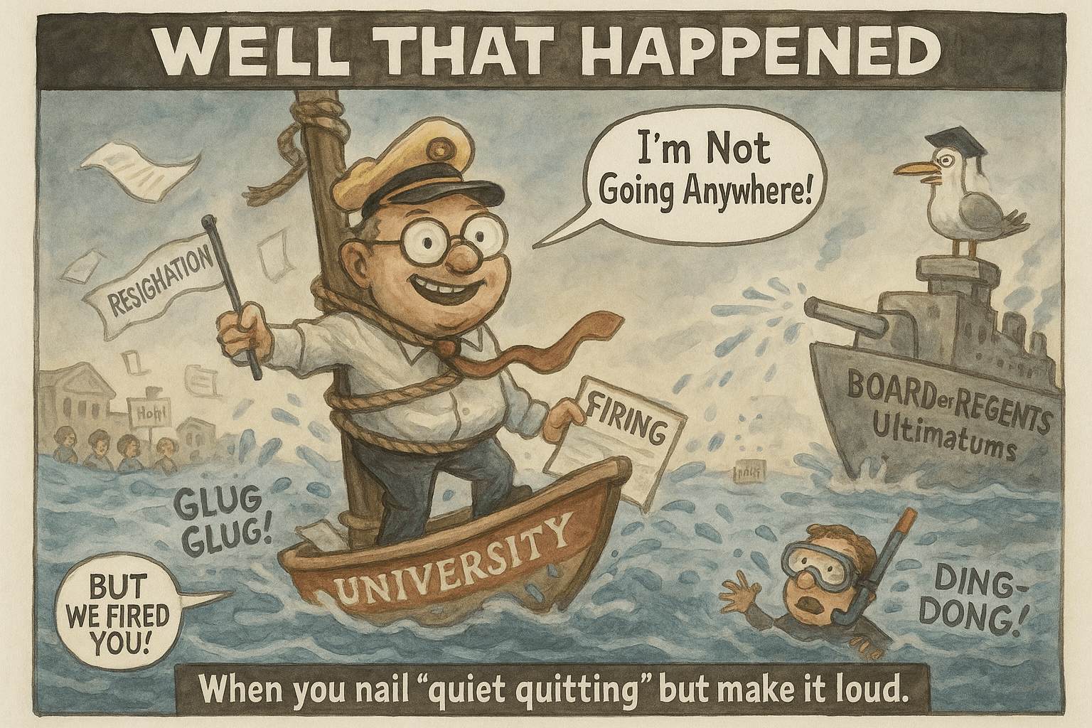 The Unsinkable Admin: Return of the President