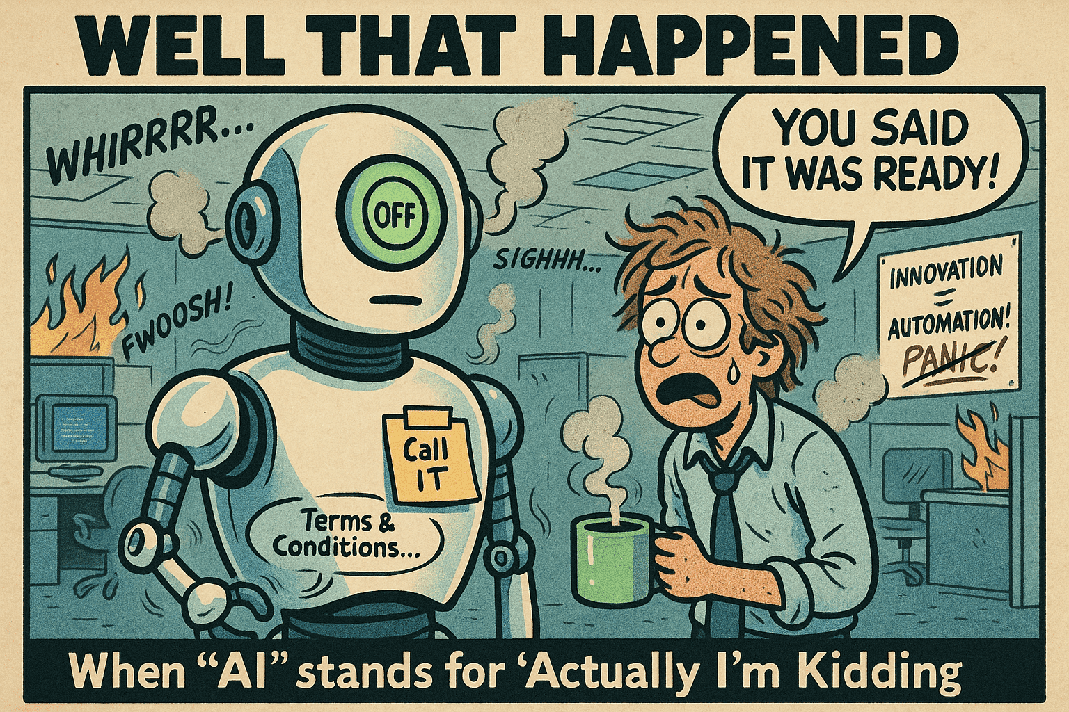 Your AI Assistant: Now with More ‘Figure It Out Yourself!’