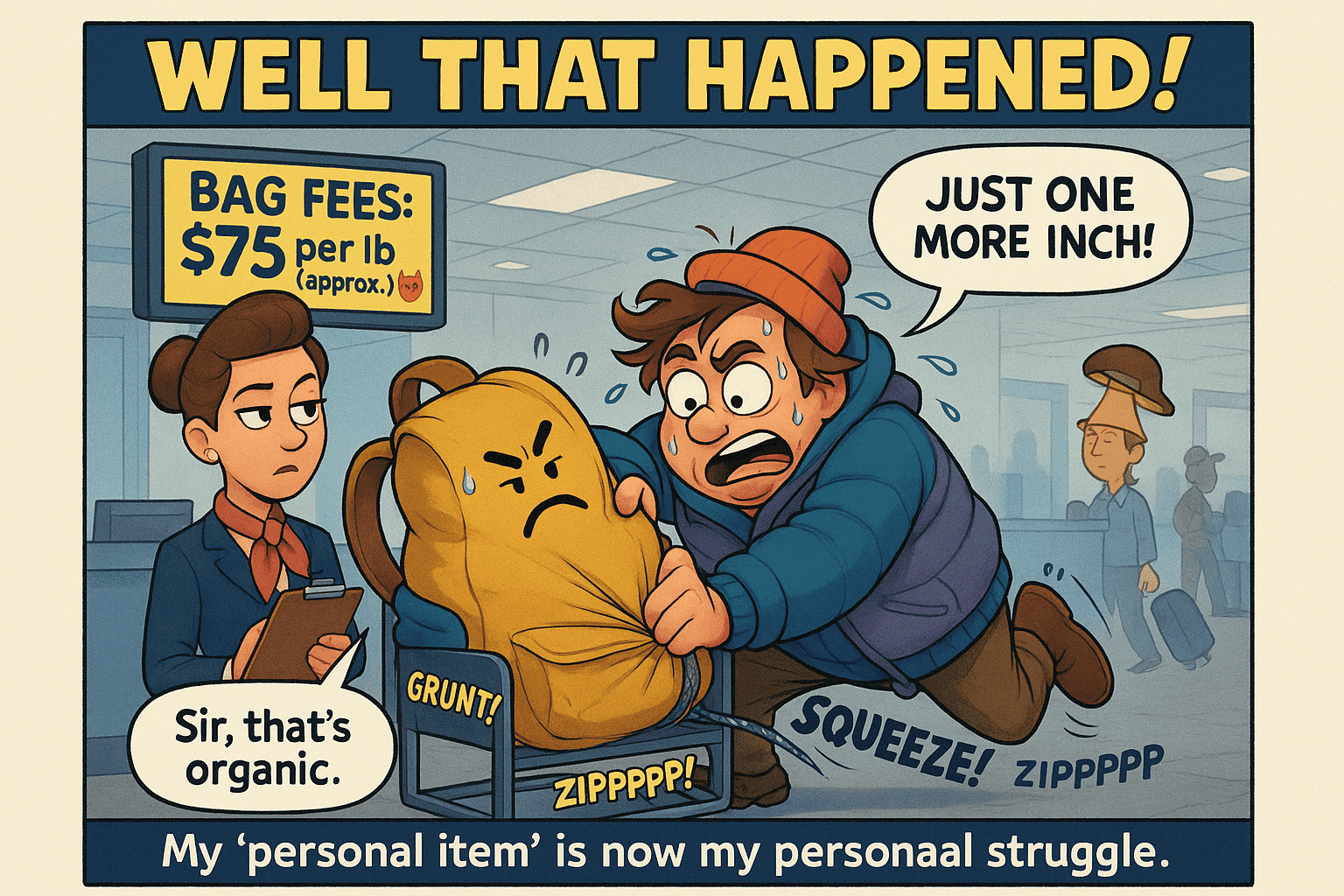 The Bag Fee Black Hole