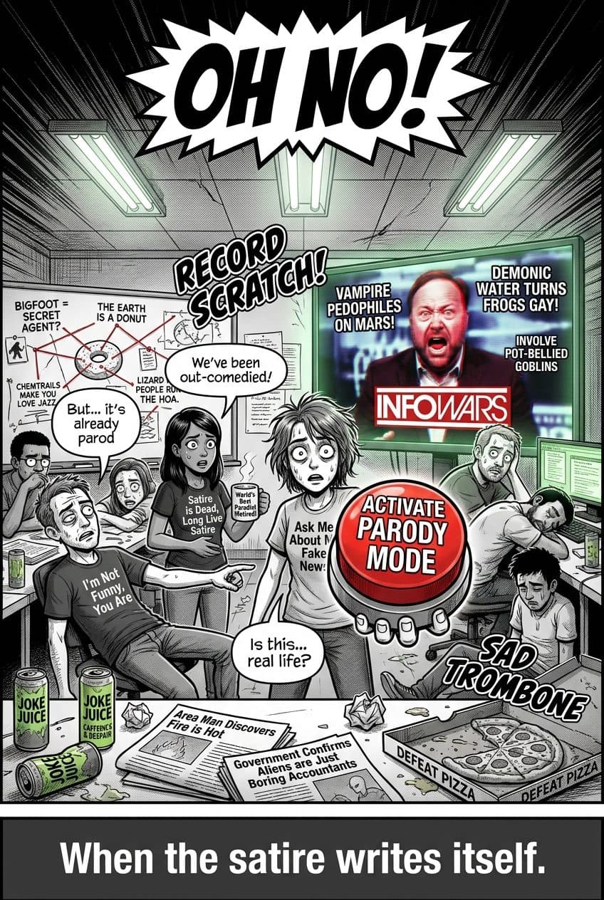 Meta-Parody: When Reality Out-Onions The Onion