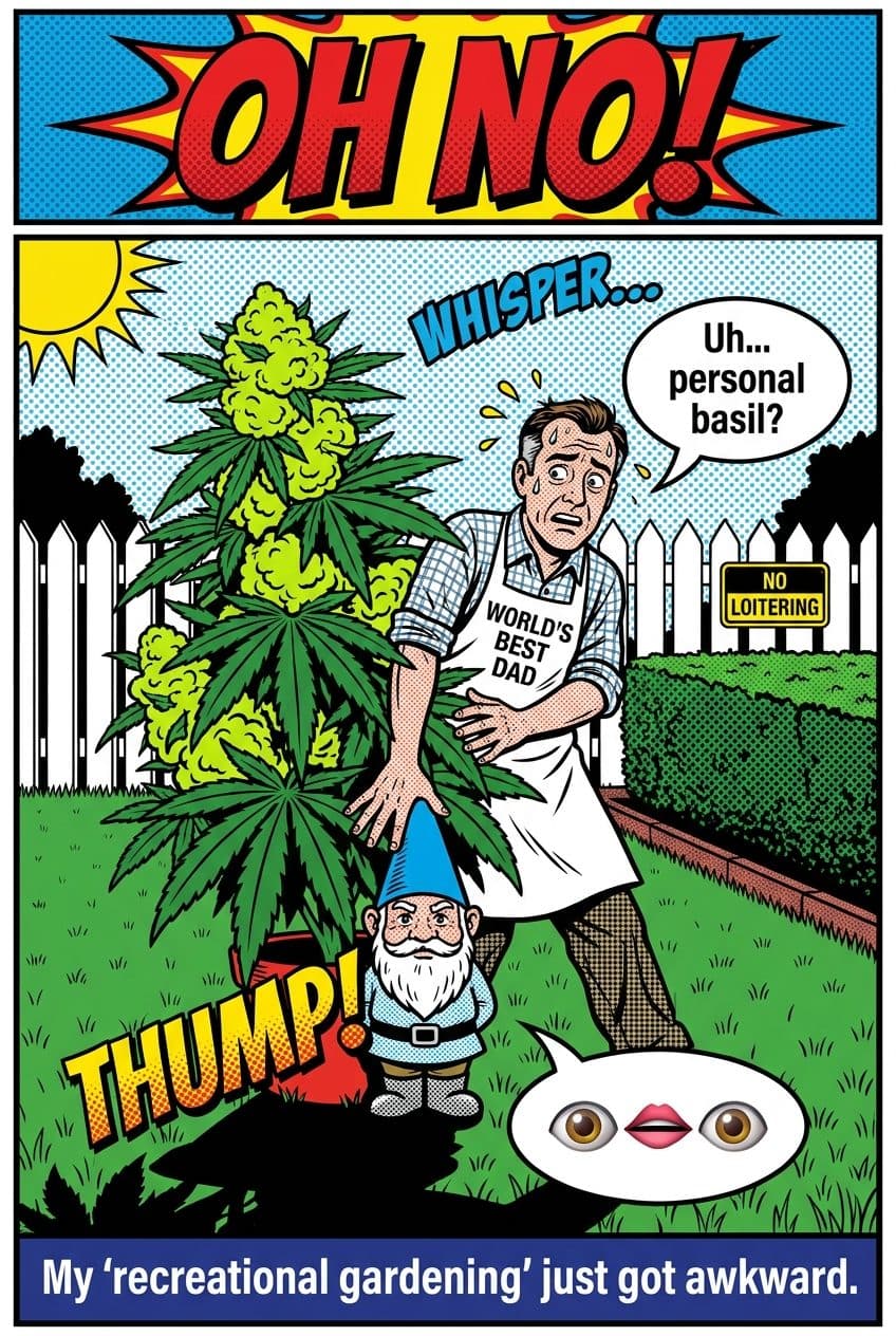 Suddenly, My ‘Therapeutic Herbs’ Are Less… Extreme?