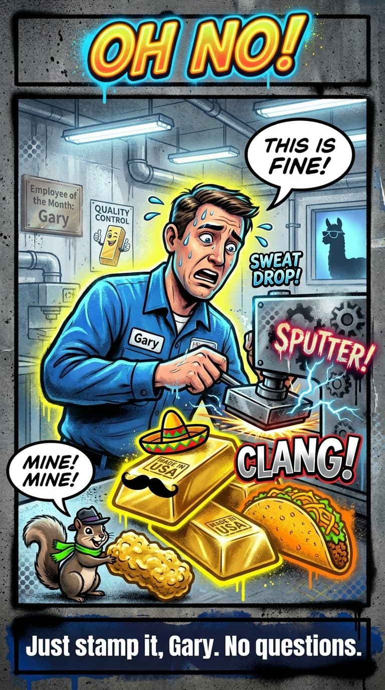 Minting Mayhem: Gold Standard Gone Wild