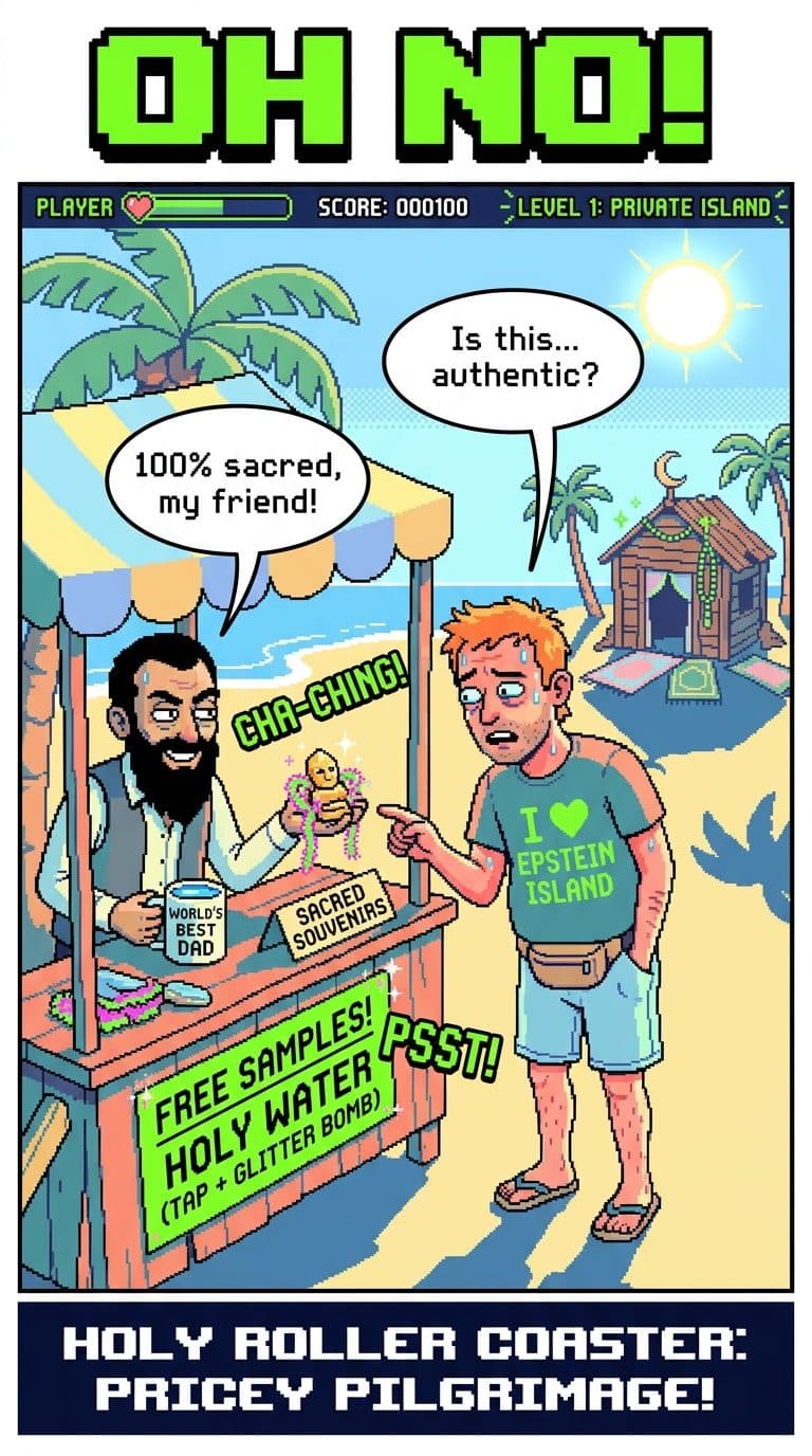 Island Mosque: The ‘Sacred’ Souvenir Shop