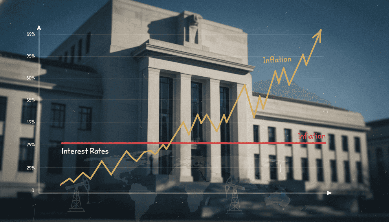 Federal Reserve holds rates steady amid inflation, oil price surge