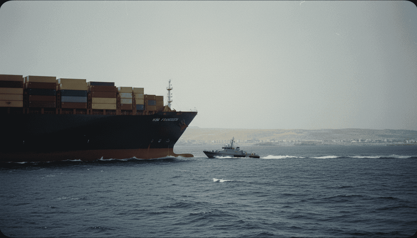 Iran Seizes Two Ships in Hormuz After Ceasefire Extension