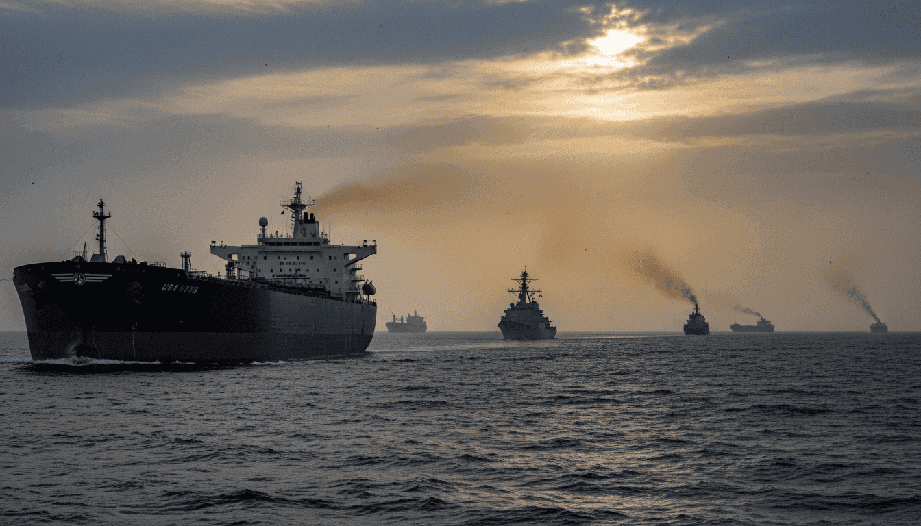 Iran seizes two ships in Hormuz amid US tensions